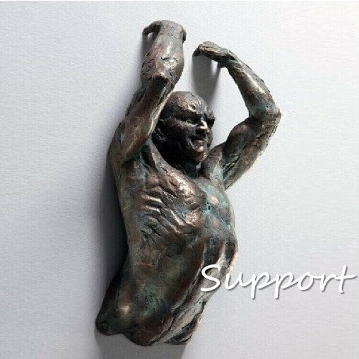 ourhomemarketTM-Shackle - Art Sculptures