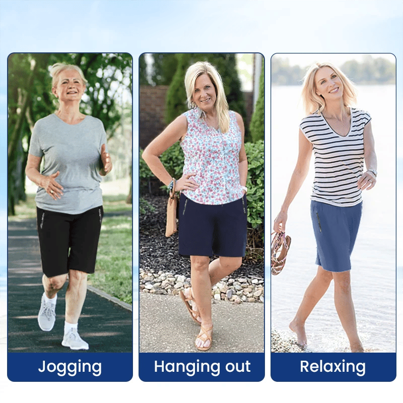 Ice Silk Quick Drying Stretch Shorts