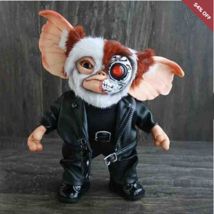 2024 new cute elf model horror doll suitable for home desktop window shop decoration