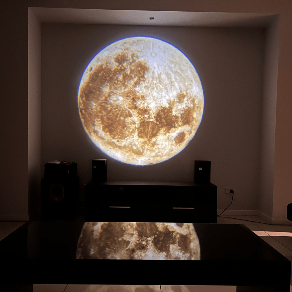 Christmas present 🎁Moon Earth Projection LED Lamp🌌So Cool!