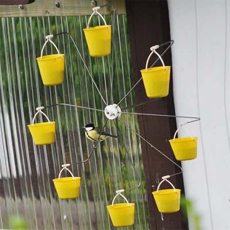 -Ferris Wheel Bird Feeder 🐦