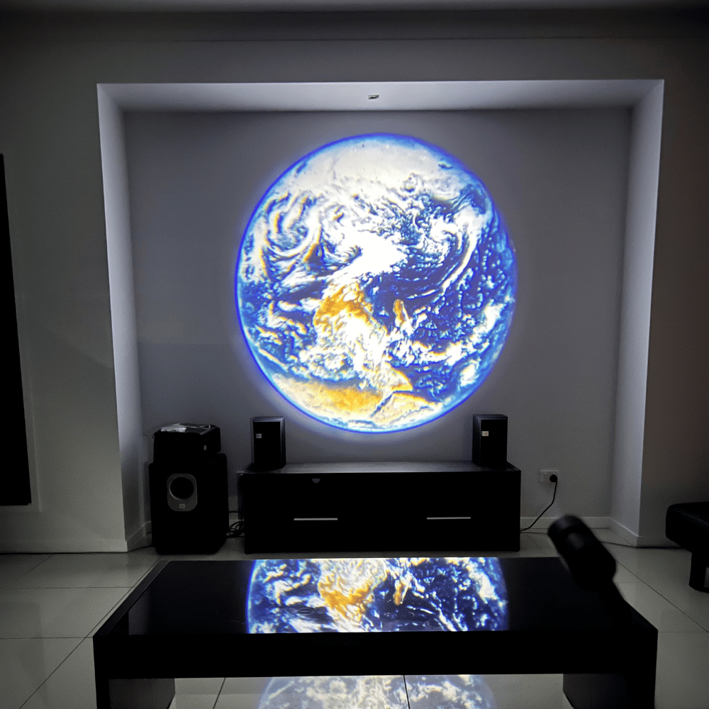 Christmas present 🎁Moon Earth Projection LED Lamp🌌So Cool!