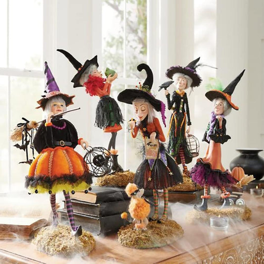 Bewitching Figure, Collectible Tabletop Witch Figurine