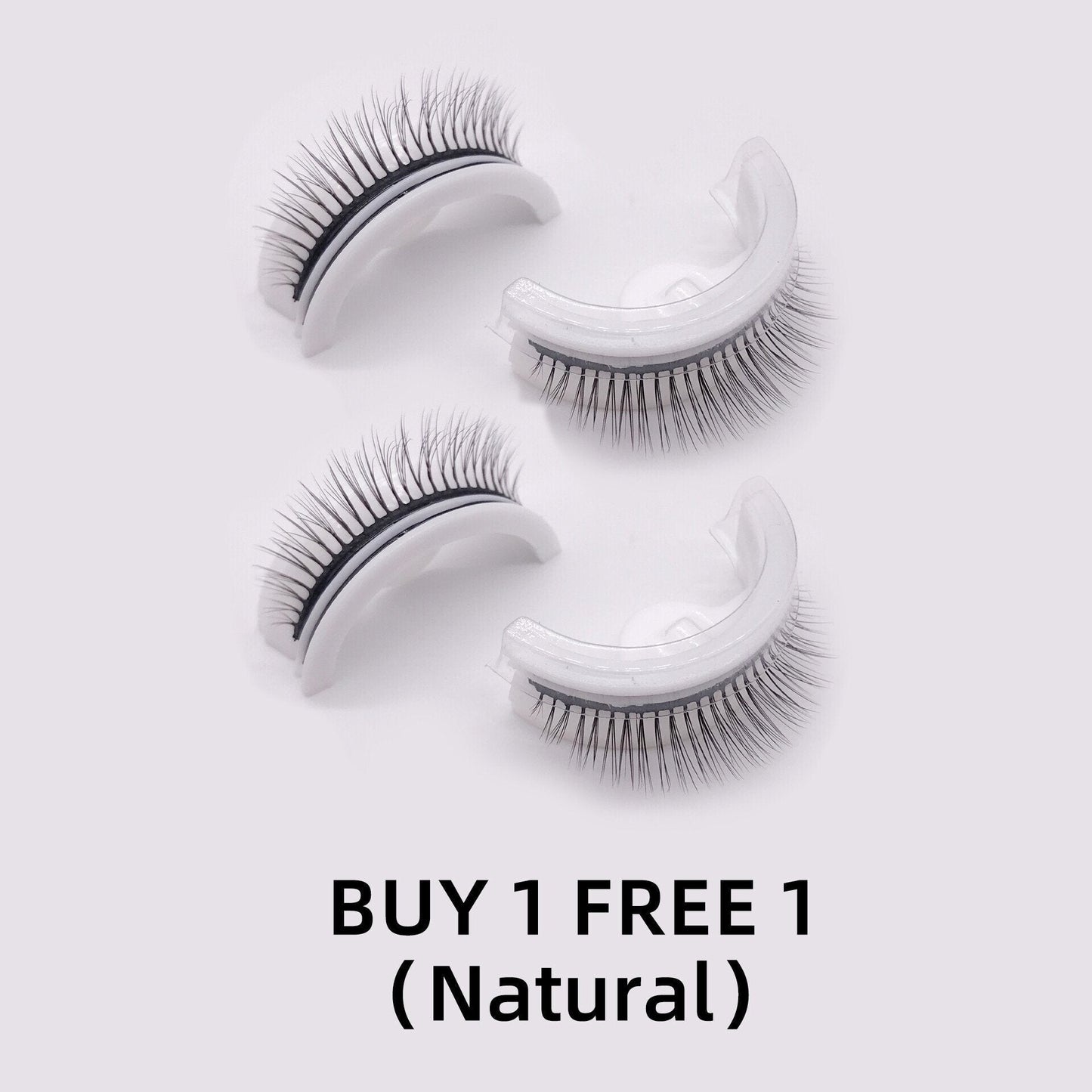 Reusable Self-Adhesive Eyelashes(🔥48% OFF🔥)