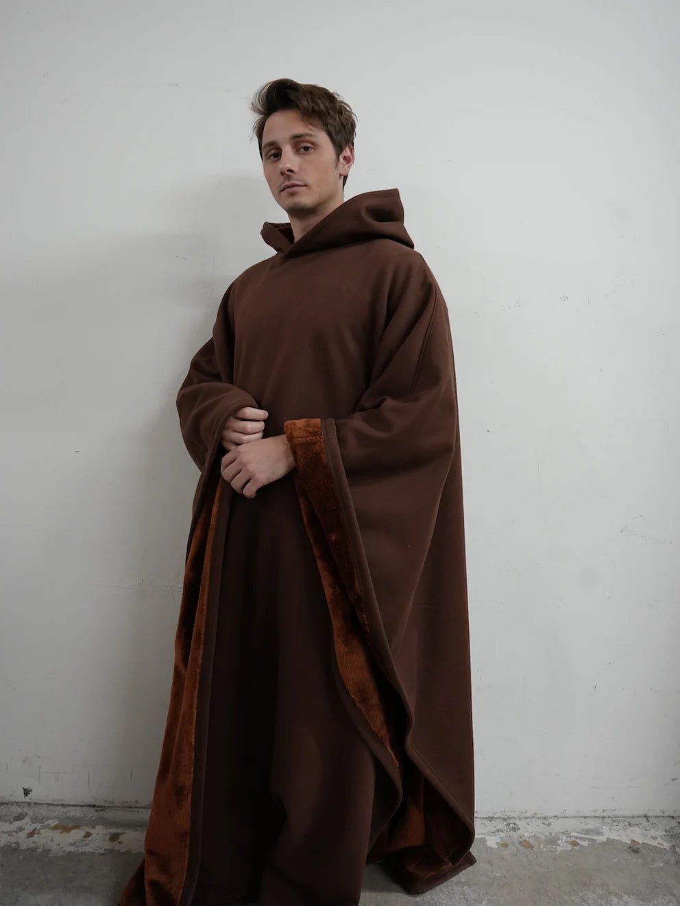 ✨2025 New Arrival💎Loose Hooded Poncho Hoodie