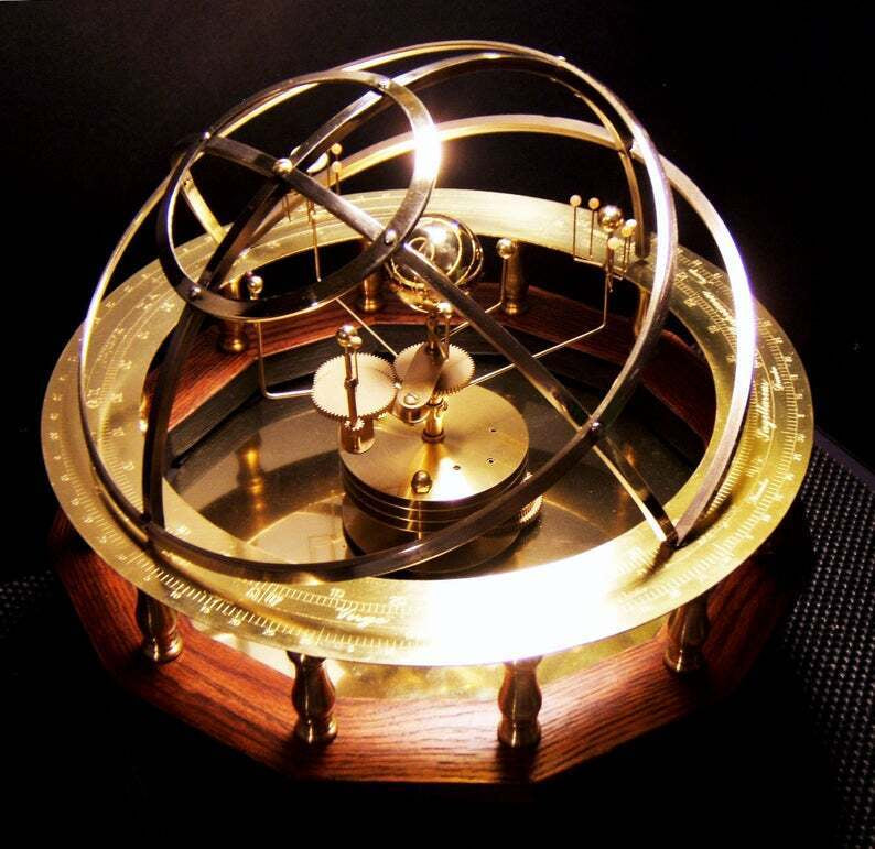 Grand Orrery Model of The Solar System