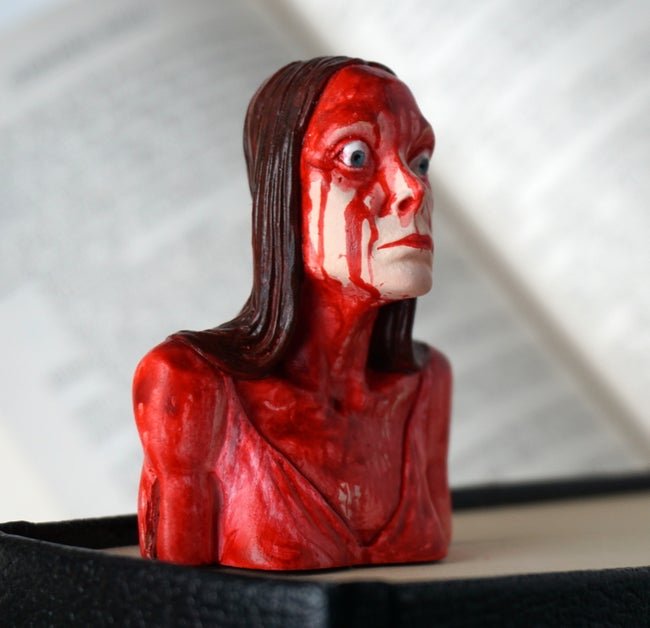 -Horror bookmarks - the best gift for fans of horror novels