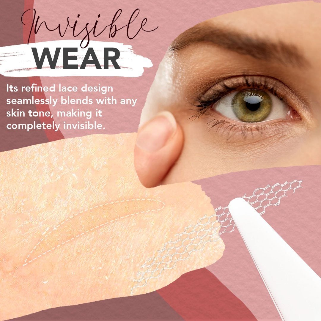 -GLUE-FREE INVISIBLE DOUBLE EYELID STICKER