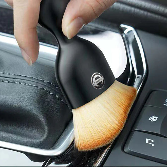 -🔥Hot Selling🔥Exclusive Logo Customization🚗Car Interior Cleaning Multi-Tool Brush(2PCS)