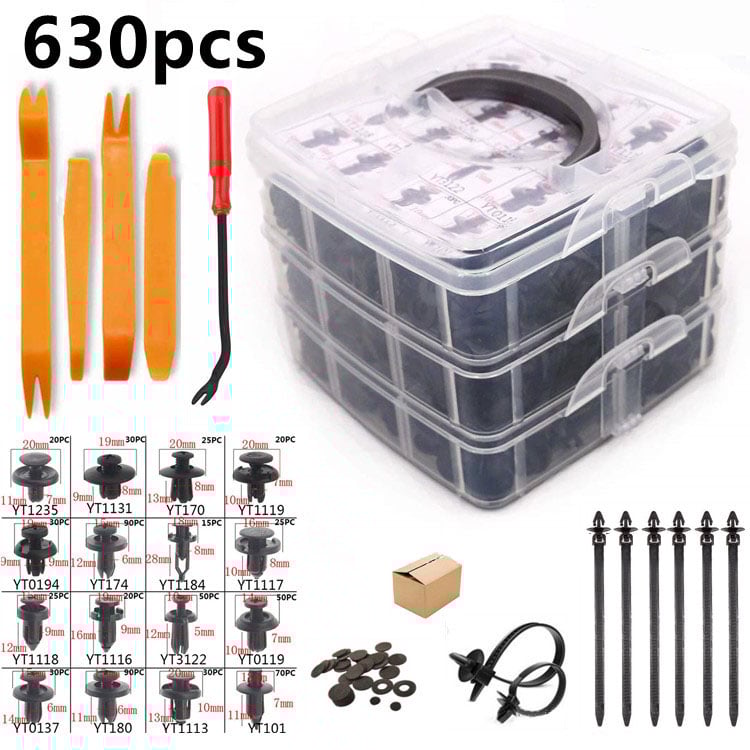 Car Fastener Box Set (630PCS) – ourhomemarket.com