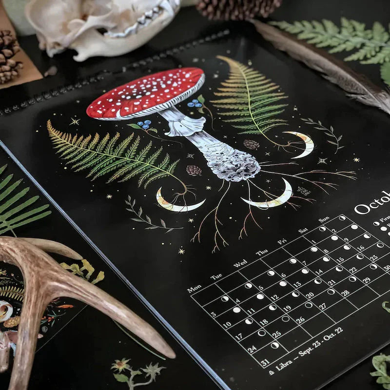 Dark Forest Lunar Calendar