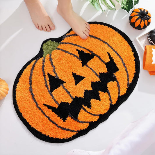 🎉 Halloween Simulated Cashmere Floor Mat