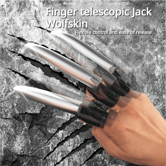 Retractable mechanical wolf claws