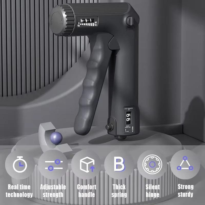 GCrush Finger Fatigue, Build Powerful Grip Fast