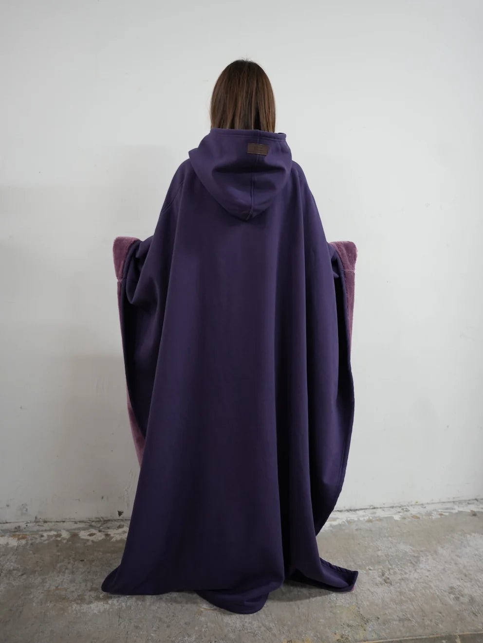 ✨2025 New Arrival💎Loose Hooded Poncho Hoodie