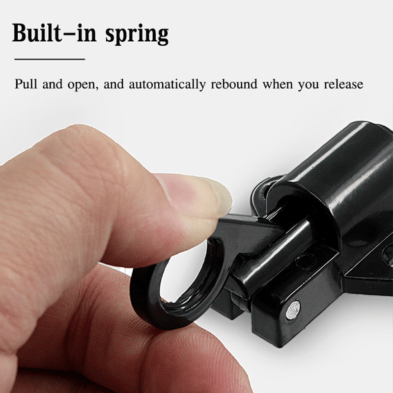 Aluminum Alloy Automatic Window Spring Latch – ourhomemarket.com