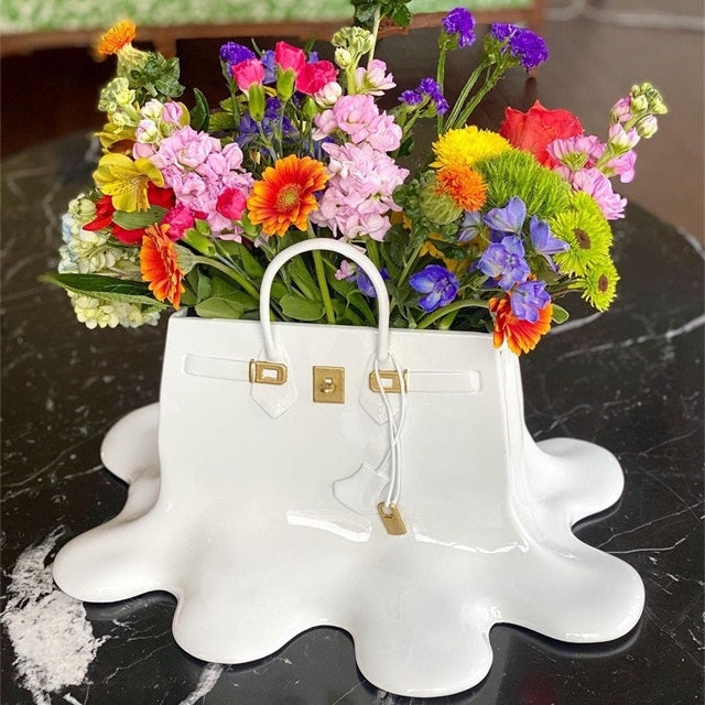 Lola Handbag Flower Vase