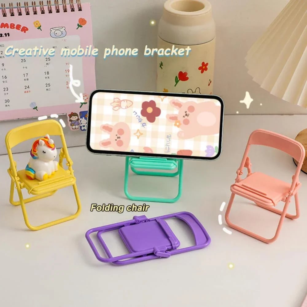 Cute Chair Phone Holder, Buy 6 get 4 Free NOW