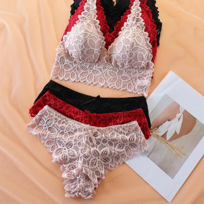 Ensemble de lingerie sexy en dentelle