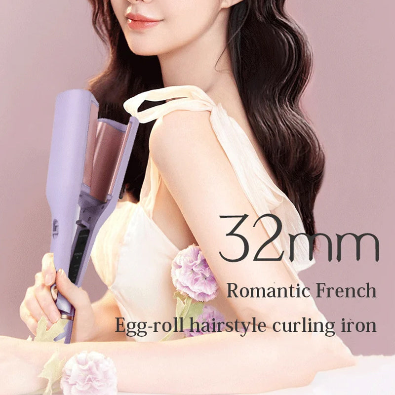 😍Last day! 💥Special offer - Romantic French Egg Curling Iron