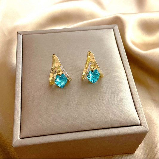 (🎅Limited Time Discount 80% Last Day 🎁Christmas 🎄)Histone Lymphatic MagneTherapy Germanium Earrings