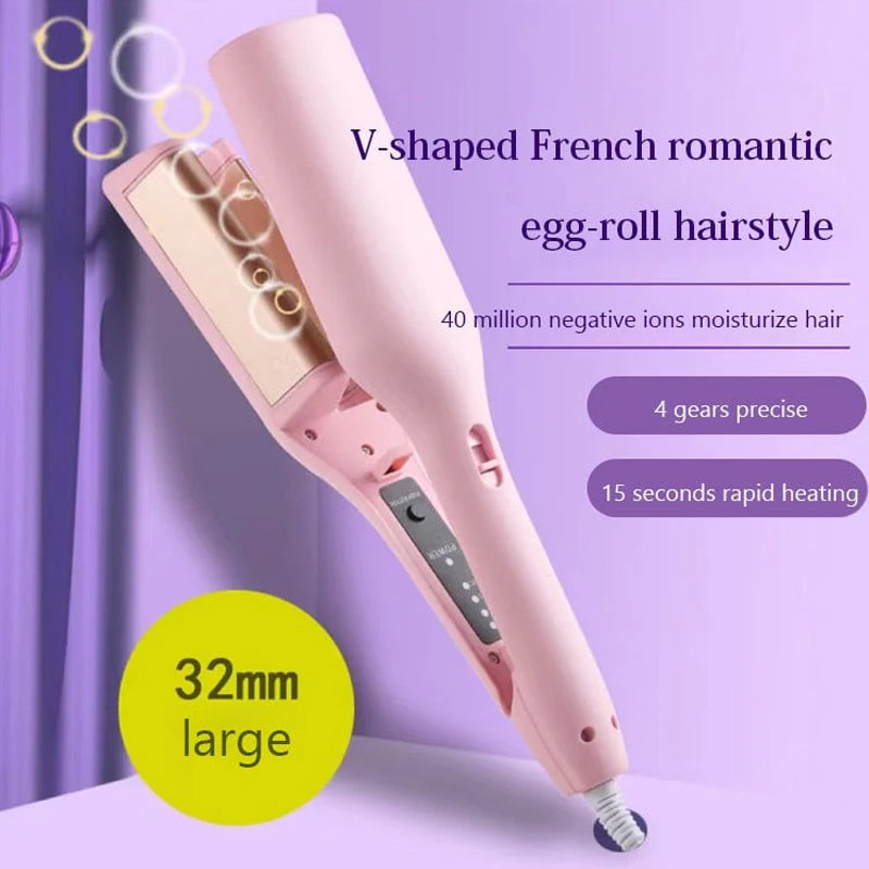 😍Last day! 💥Special offer - Romantic French Egg Curling Iron