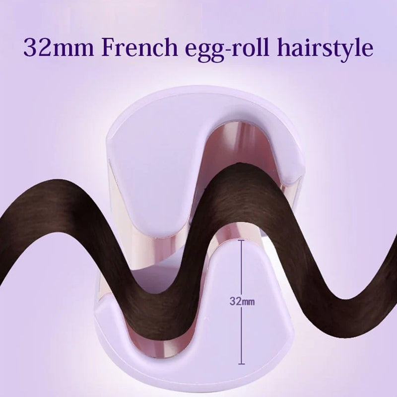 😍Last day! 💥Special offer - Romantic French Egg Curling Iron