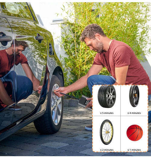 🔥2024 New Style🔥 Portable Car Air Pump