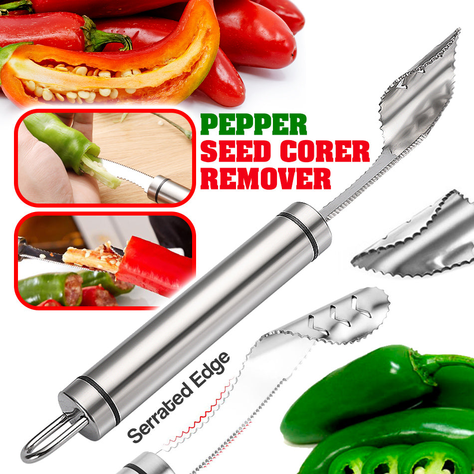 ⏰$9.99 – Pepper Seed Corer