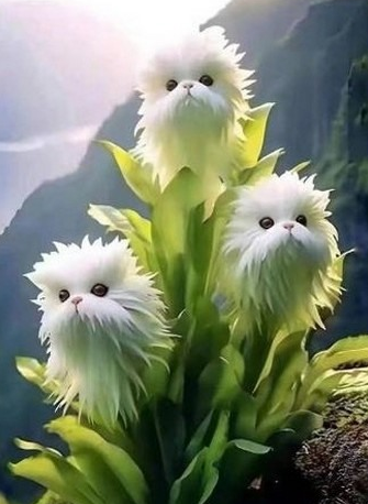 Amazing plants! Cat's eye dazzle