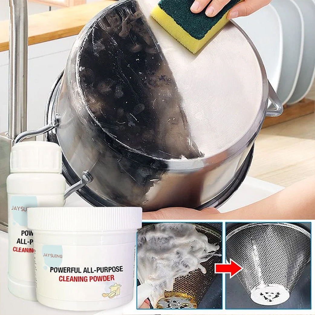 - 🔥Powerful Kitchen All-purpose Powder Cleaner