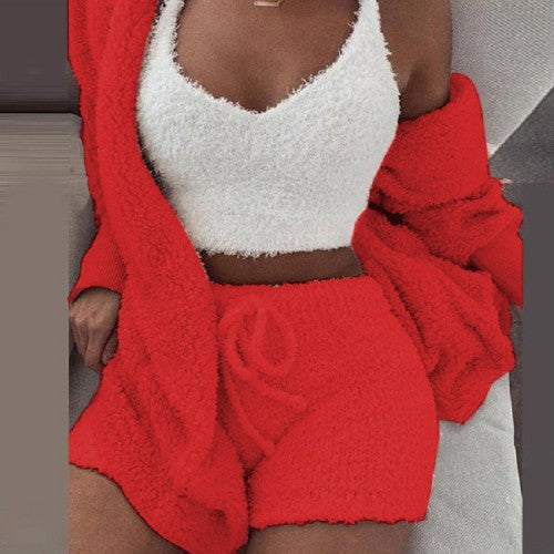 🔥Last Day50%OFF🔥Cosy Pajama 3 Piece Set