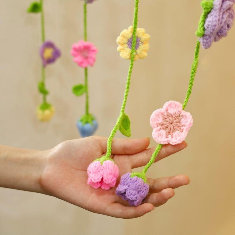 Flower Wind Chime Curtain