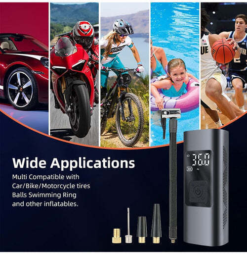 🔥2024 New Style🔥 Portable Car Air Pump