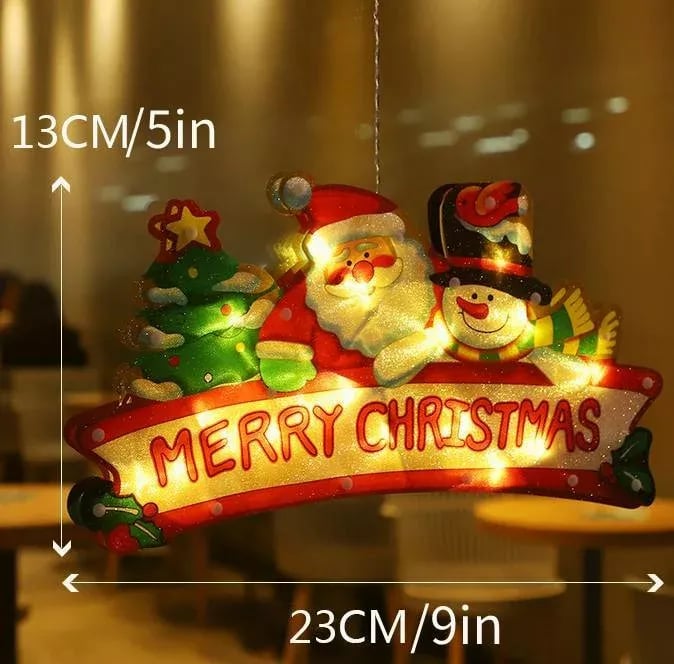 🎄CHRISTMAS PRE- SALE 49%OFF NOW🎁Christmas Window Hanging Lights