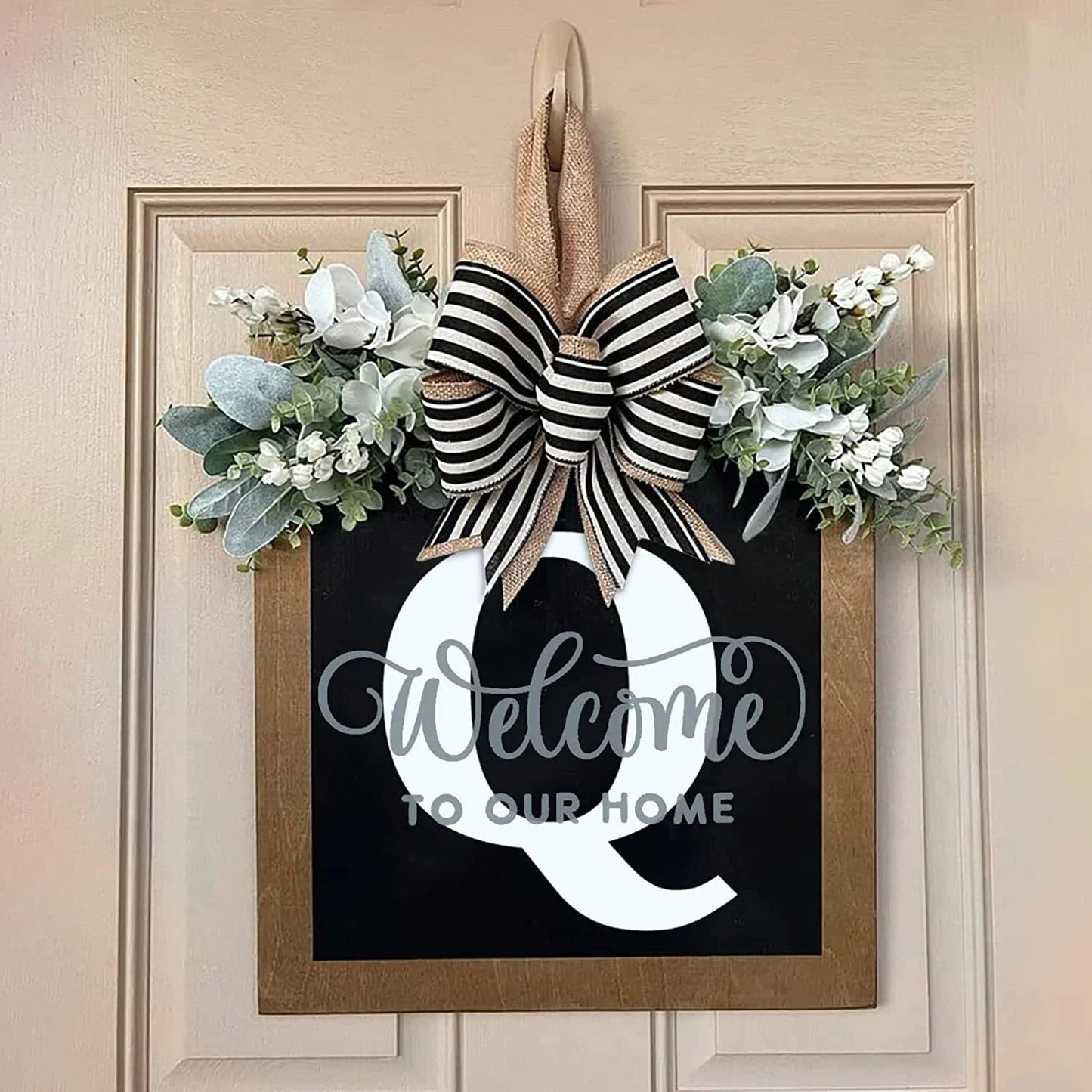 Welcome Front Door Wreath