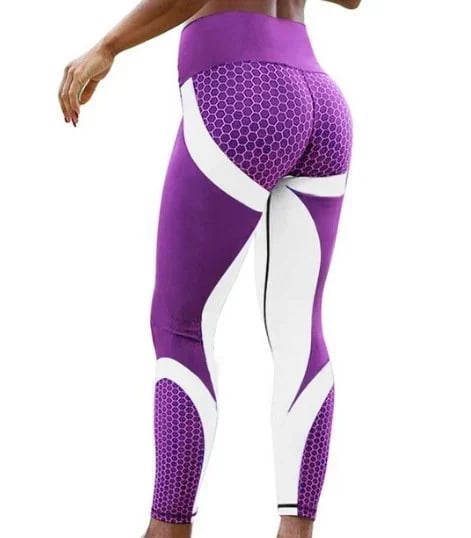 49% OFF💥Colorblock Butt Lifting High Waist Sports Leggings💥(Buy 3 Free Shipping+Extra 15% Discount)