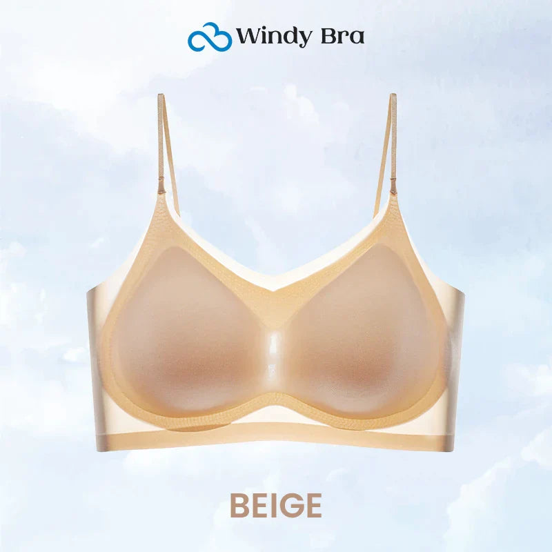 WindyBra - LAST DAY 70% OFF - Summer seamless ultra-thin plus size ice silk comfort bra