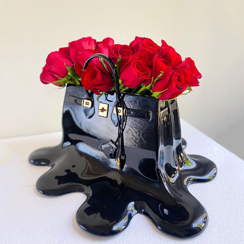 Lola Handbag Flower Vase