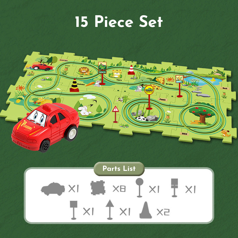 Kids Car Track Set