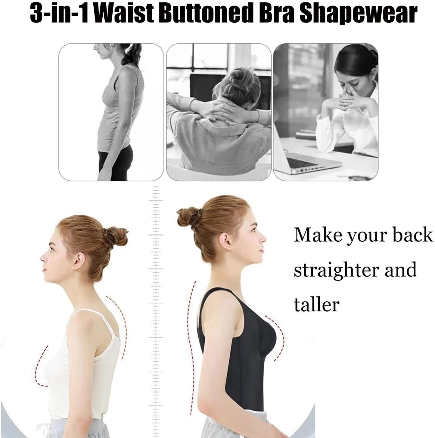 Hot Sale 49% OFF🔥Women Reducing Girdle Posture Corrector Bra