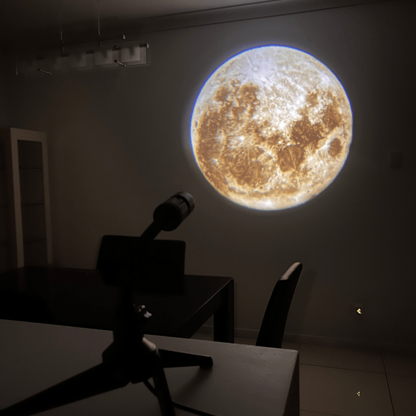 Christmas present 🎁Moon Earth Projection LED Lamp🌌So Cool!