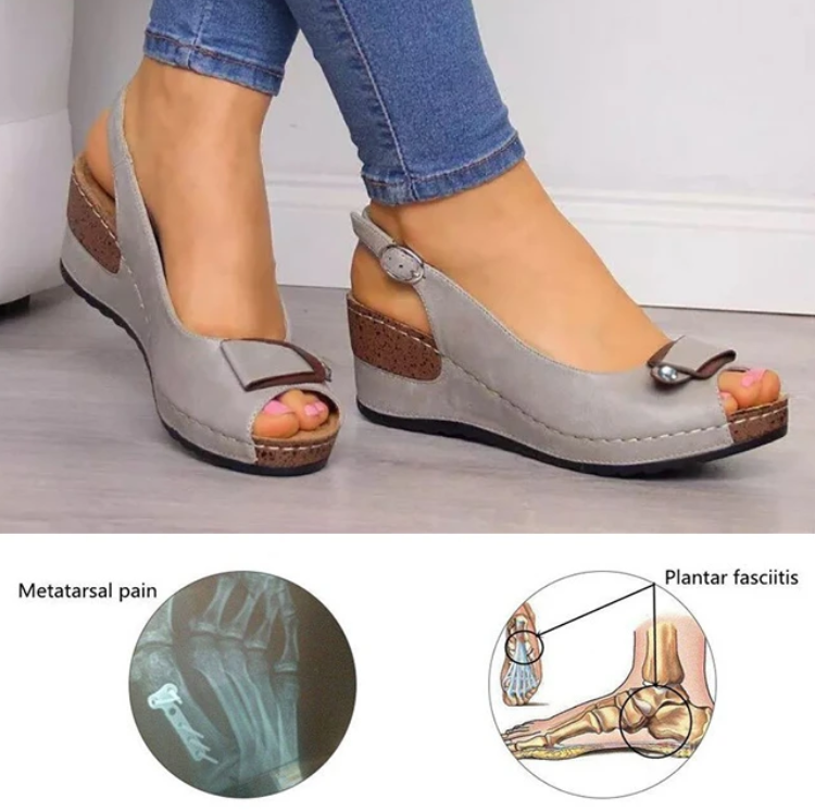 Women Comfortable Wedge Sandals