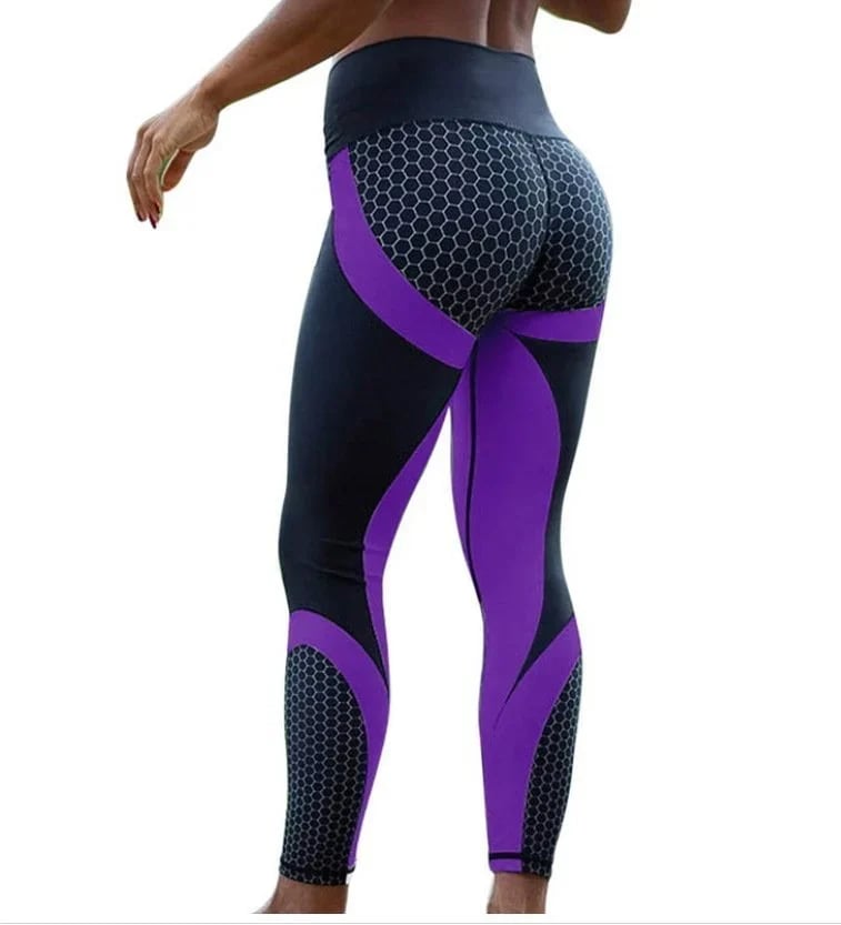 49% OFF💥Colorblock Butt Lifting High Waist Sports Leggings💥(Buy 3 Free Shipping+Extra 15% Discount)