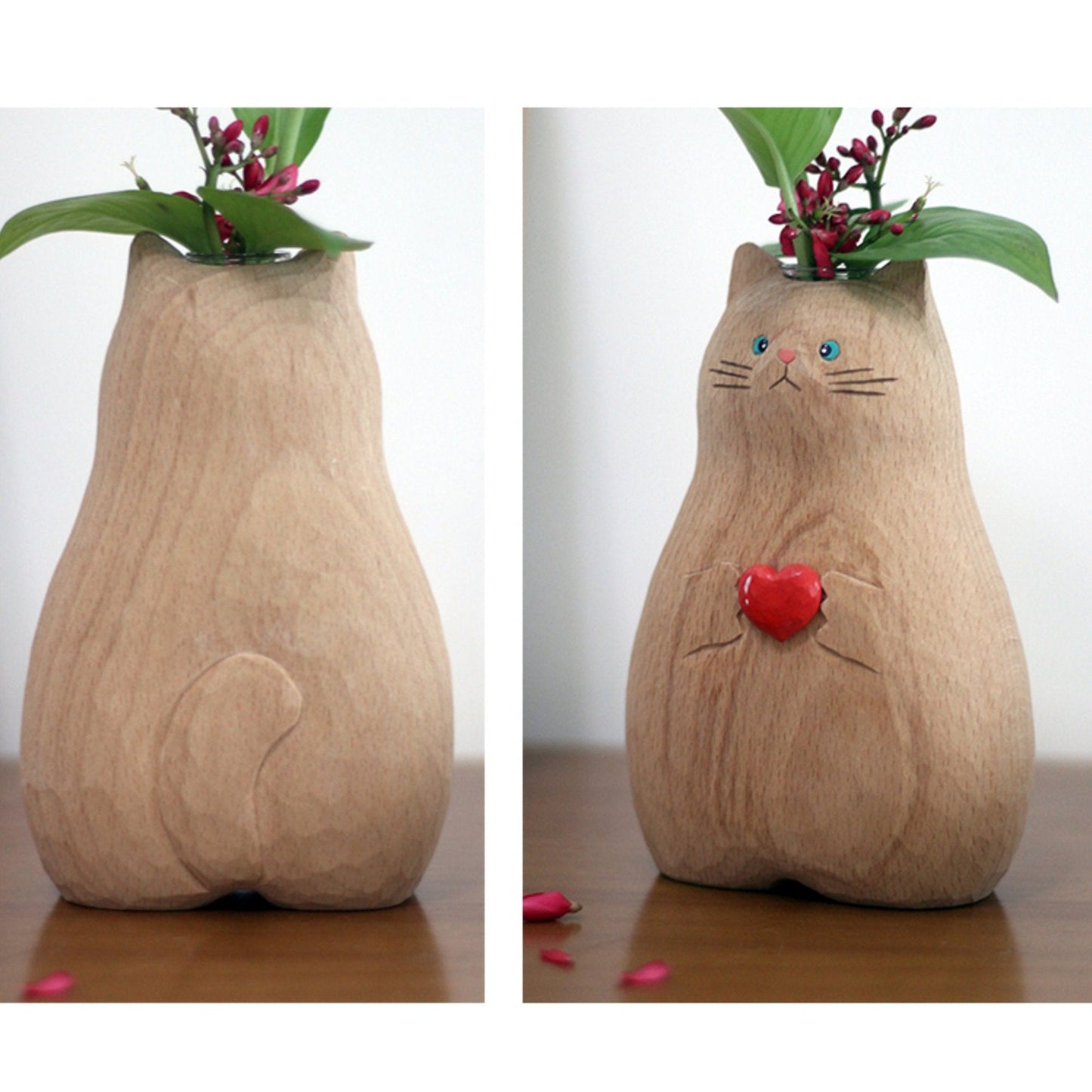 🔥Handmade Cat Vase🐱-