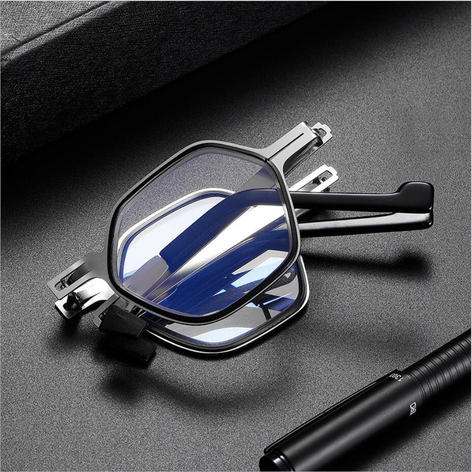 🔥2023 Hot Sell 🔥Ultra Light Titanium Material Screwless Foldable Reading Glasses