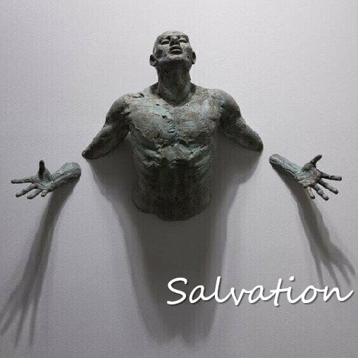 ourhomemarketTM-Shackles - Art Sculpture (Form Expressive, Static and Introverted)