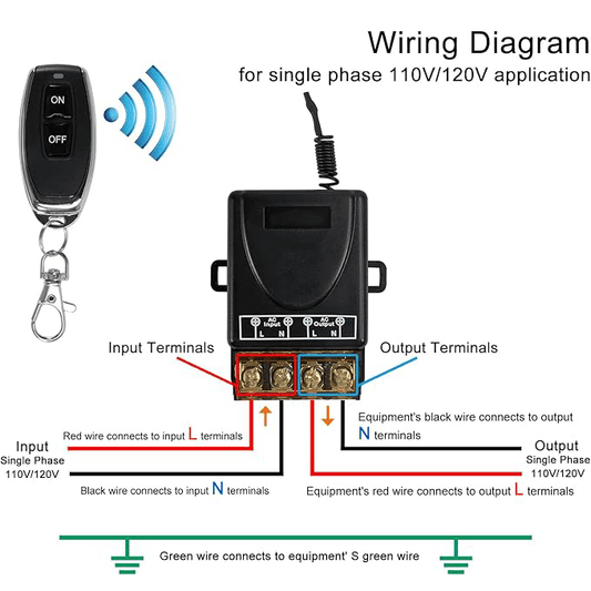 Wireless Remote Switch🔧