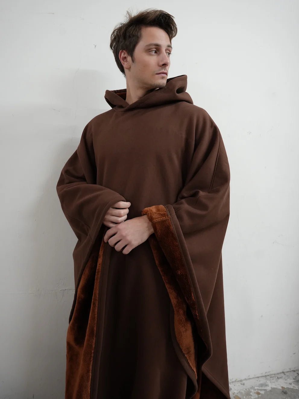 ✨2025 New Arrival💎Loose Hooded Poncho Hoodie