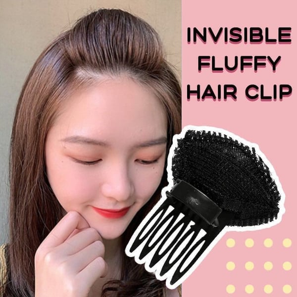 Invisible Fluffy Hair Clip